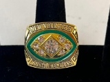 1968 Jets Joe Namath World Champions Replica Ring Size 10.5 Brand new