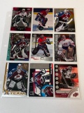 PATRICK ROY Lot of 9 Hockey Cards