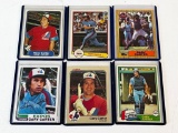 GARY CARTER Lot of 6 Baseball Cards