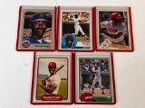 GEORGE FOSTER Lot of 5 Baseball Cards