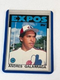 ANDRES GALARRAGA 1986 Topps Traded Baseball ROOKIE Card