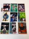 ALEX RODRIGUEZ Lot of 9 Baseball Cards