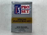 1990 Pro Set GOLF Inaugural Card Set SEALED