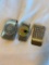 Lot of 3 Misc. Silver-Toned and Gold-Toned Money/Cash Clips