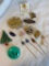Lot of 14 Misc. Costume Pins and Brooches