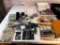 Lot of Vintage PC computer Parts- Memory, Video Card, Cables and more