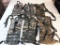 Lot of 6 Molle II Modular Lightweight Load Carrying Hydration System Digital Camouflage