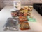 Lot of Augason Farms Emergency Food Storage Supply-Butter, Pottos, Soap and others