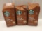 Starbucks Coffee Beans Lot of 3 bags