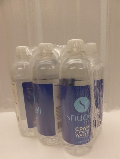 CPAP machine special water