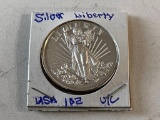 Walking Liberty Bullion Coin 1oz Silver 999 Uncirculated