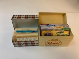 Lot of 2 Recipe Card Boxes Filled With Recipes