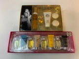 Lot of 2 New Perfume And Lotion Sets