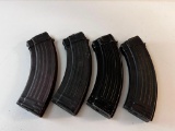 Lot of 4 AK-47 Magazinse 30 rounds 7.62x39