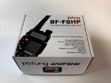 BaoFeng BF-F8HP 8W TRI-POWER Two Way Ham Radio Walkie Talkie with box