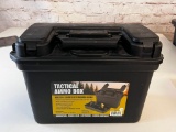 Tactical Ammo Box holds 6-8 Boxes of Standard Ammo