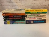 Lot of 13 Vintage Sci-Fi Paperback Books By Various Authors