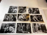 Lot of 9 Vintage Movie Photos- Glen Ford, Gary Cooper, Fred MacMurray and others