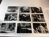 Lot of 9 Vintage Movie Photos- Gregory Peck, Cary Grant, Clint Eastwood and others