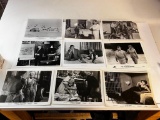 Lot of 9 Vintage Movie Photos- A Street Car Named Desire Marlon Brando,Cary Grant and others