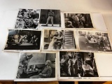 Lot of 8 Vintage Movie Photos- A Street Car Named Desire Marlon Brando, Clint Eastwood and others