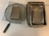 Lot of Misc. Metal Baking/Cooking Supplies