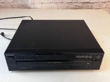 Sony CDP-C365 5 Disc Carousel CD Player High Density Linear Converter