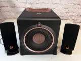 Acoustic Authority Computer Speakers with Subwoofer