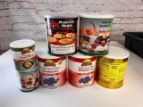 Lot of Food Storage- Blueberries, Stawberry, Eggs, Potato, Stew and more