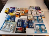 Large Lot of New Light Bulbs