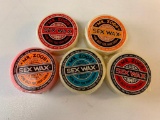 Lot of 5 Mr. Zogs Surf Wax