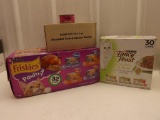 CAT FOOD CASE LOT FRISKEYS PURINA RAWZ CATS