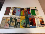 Lot of 16 Vintage Song Books Sheet Music