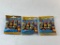 Lot of 3 THE SIMPSONS Series 2 LEGO Minifigures NEW SEALED