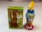 BART SIMPSON Bath Soap NEW Plus Empty Bart Simpson Bellywashers Bottle