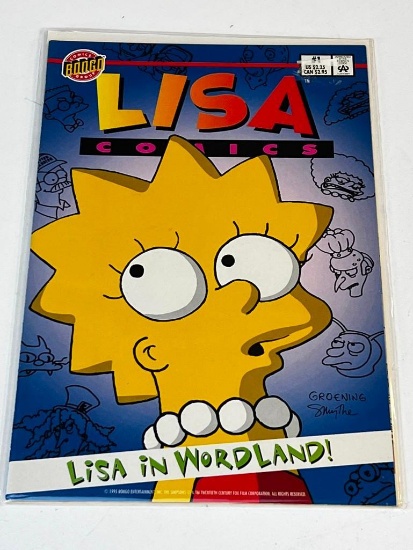 LISA Lisa In Worldland #1 Bongo Comics