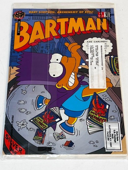 BARTMAN #1 and RADIOACTIVE MAN #1 Bongo Comics 2 Pack SEALED