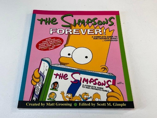 THE SIMPSONS Forever! : A Complete Guide Seasons 9 & 10 Book