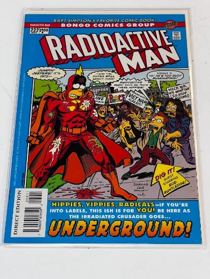 RADIOACTIVE MAN Volume 2 Issue 1 Bongo Comics
