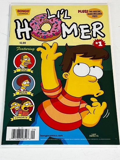LI'L HOMER Bongo Comics #1