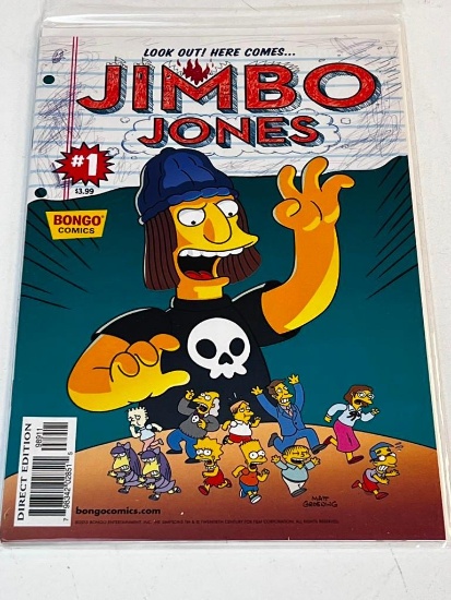 JIMBO JONES #1 Bongo Comics