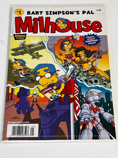 Bart Simpson's Pal MILHOUSE Bongo Comics #1