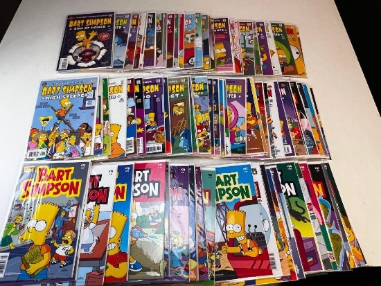 BART SIMPSONS Bongo Comics Complete Series Run 1-100