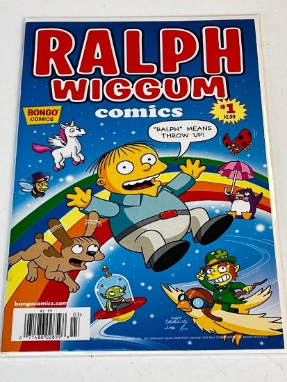 RALPH WIGGUM Bongo Comics #1