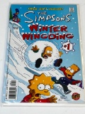 THE SIMPSONS Winter Wingding #1 Bongo Comics