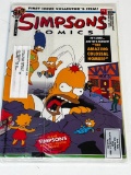 SIMPSONS COMICS #1 and ITCHY & SCRATCHY 1 Bongo Comics 2 Pack SEALED