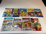 THE SIMPSONS Summer Shindig Bongo Comics 1-9 Complete Series Set