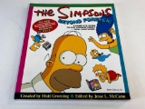 THE SIMPSONS Beyond Forever! : A Complete Guide Seasons 11 & 12 Book