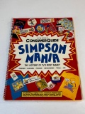 SIMPSON MANIA The History Of TV?s First Family 1990 Consumer Guide Book