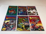 ROSWELL Little Green Men Bongo Comics Complete Series Set 1-6